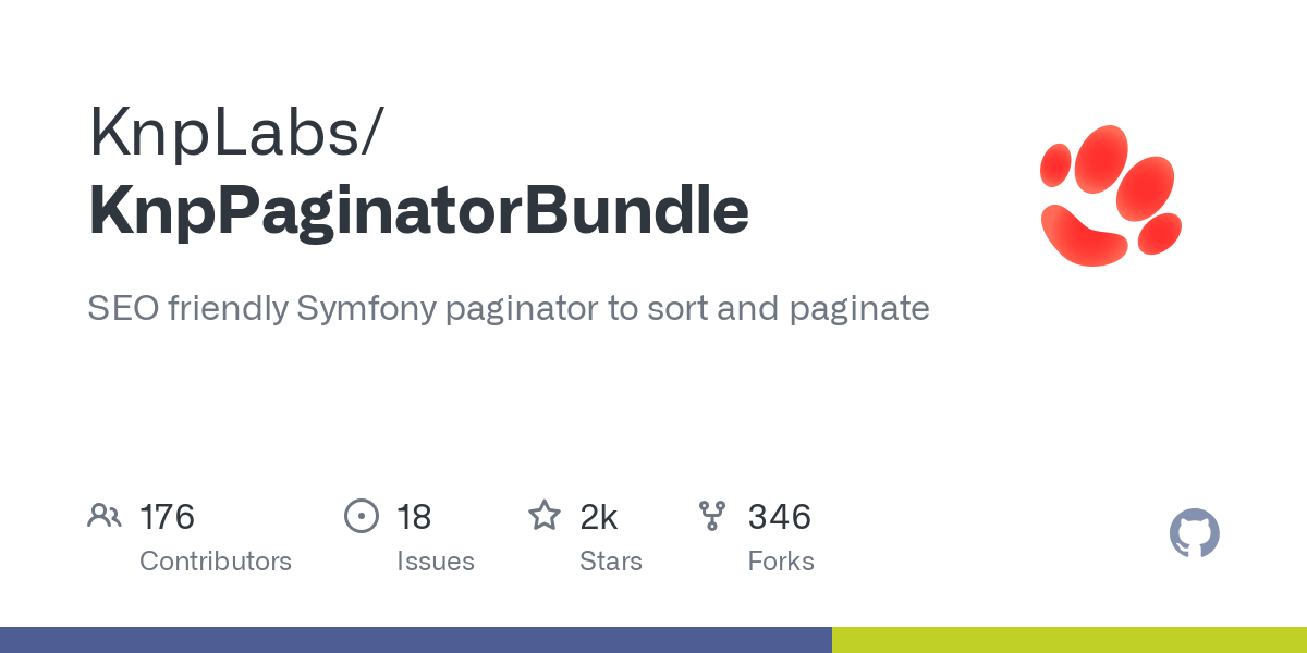 KnpPaginatorBundle