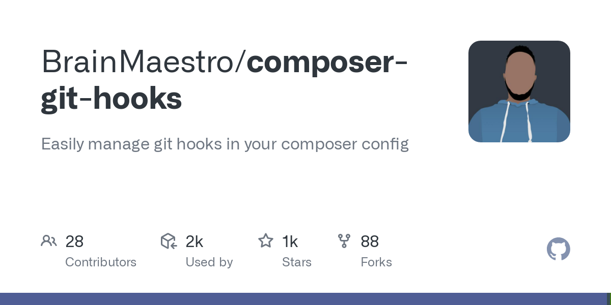 composer git hooks