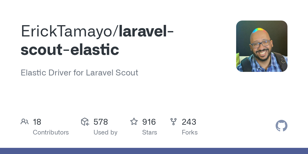 laravel scout elastic