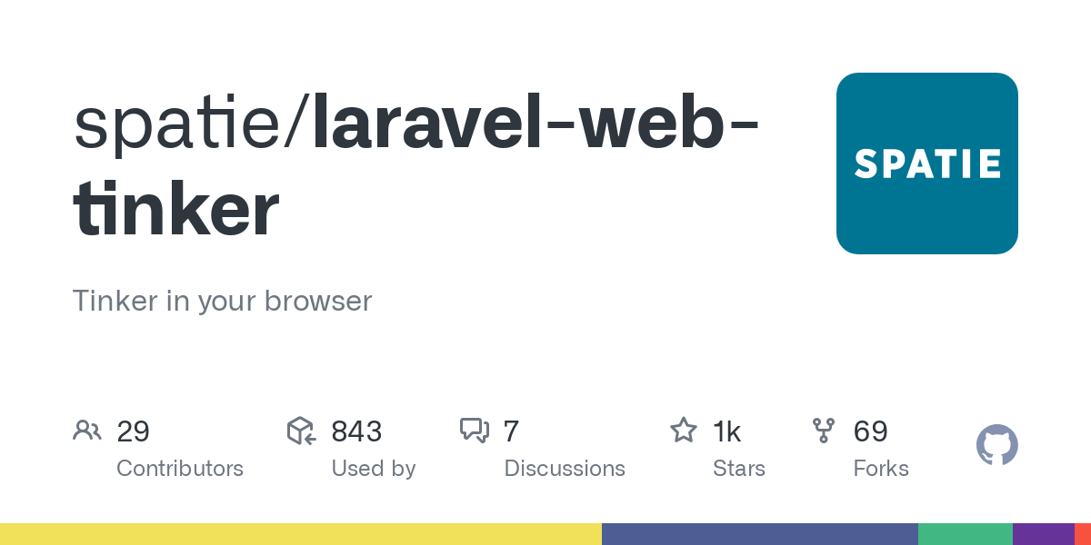 laravel web tinker