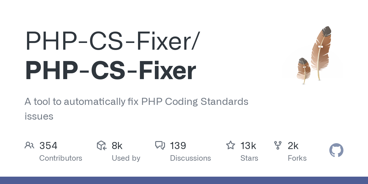 PHP CS Fixer