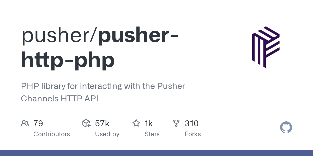 pusher http php