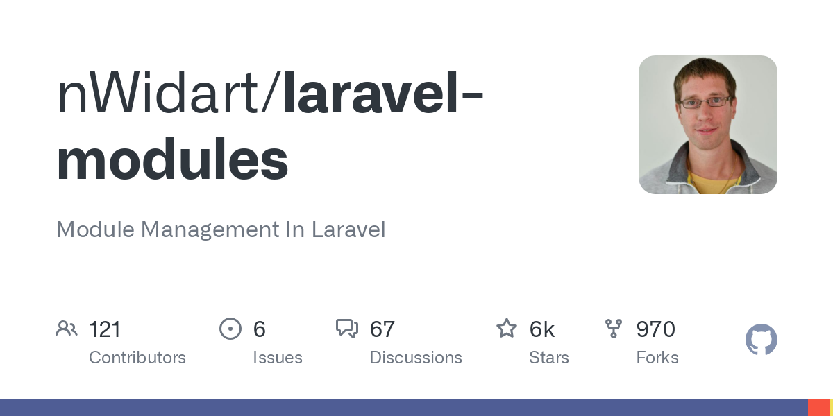 laravel modules