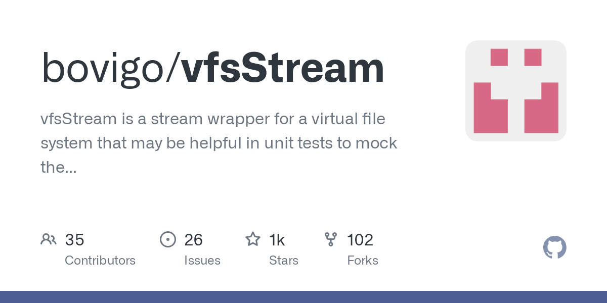 vfsStream