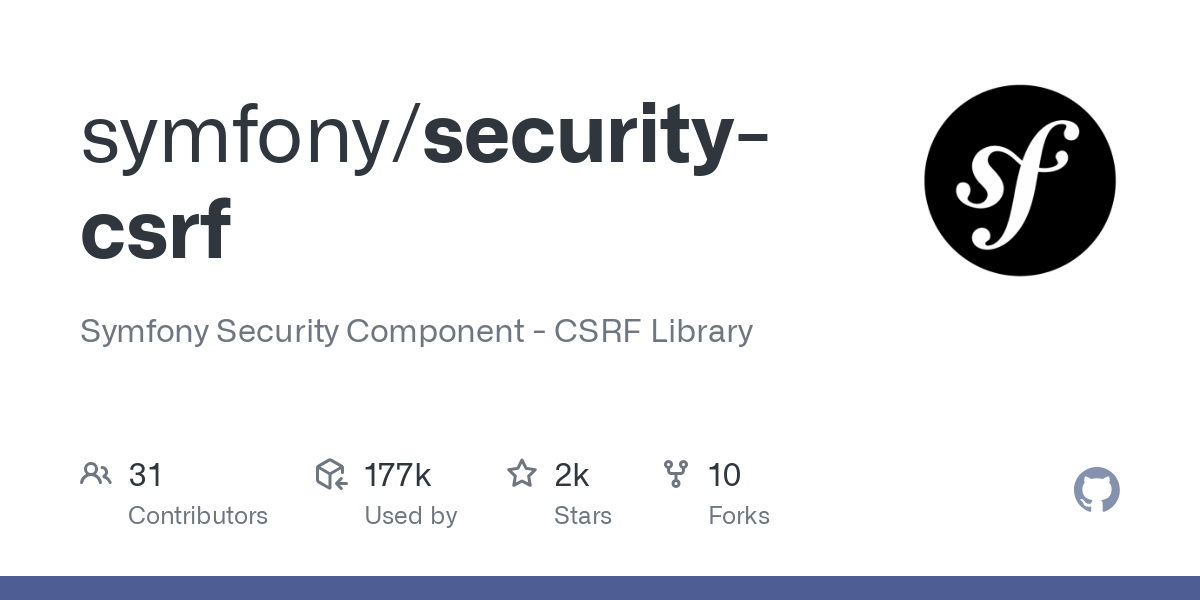 security csrf