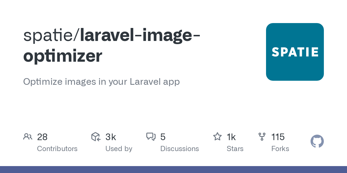 laravel image optimizer