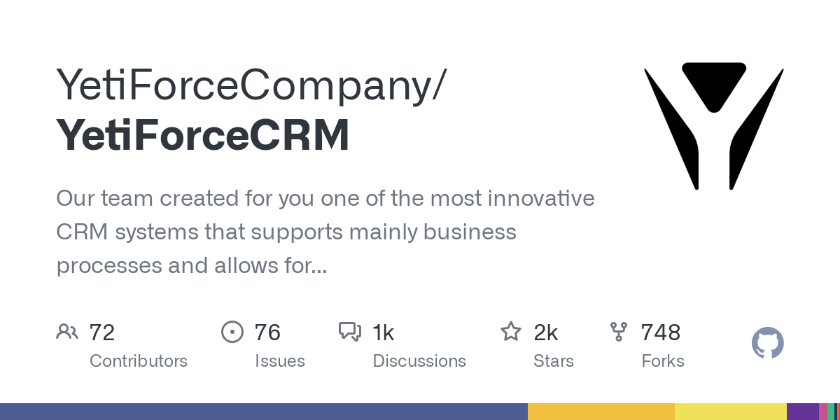 YetiForceCRM