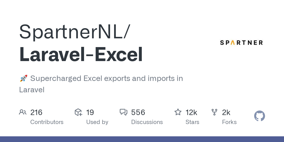 Laravel Excel