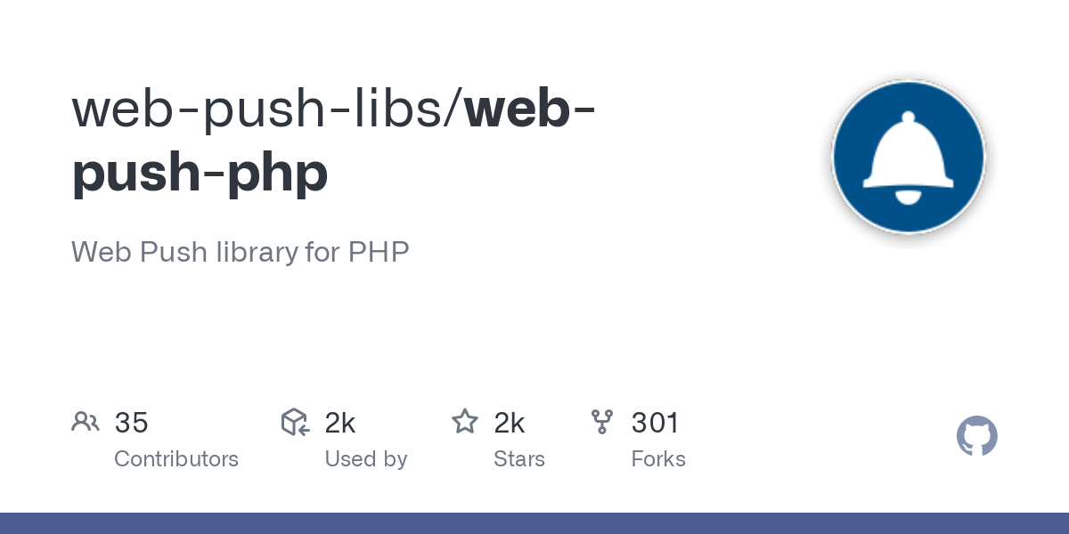 web push php