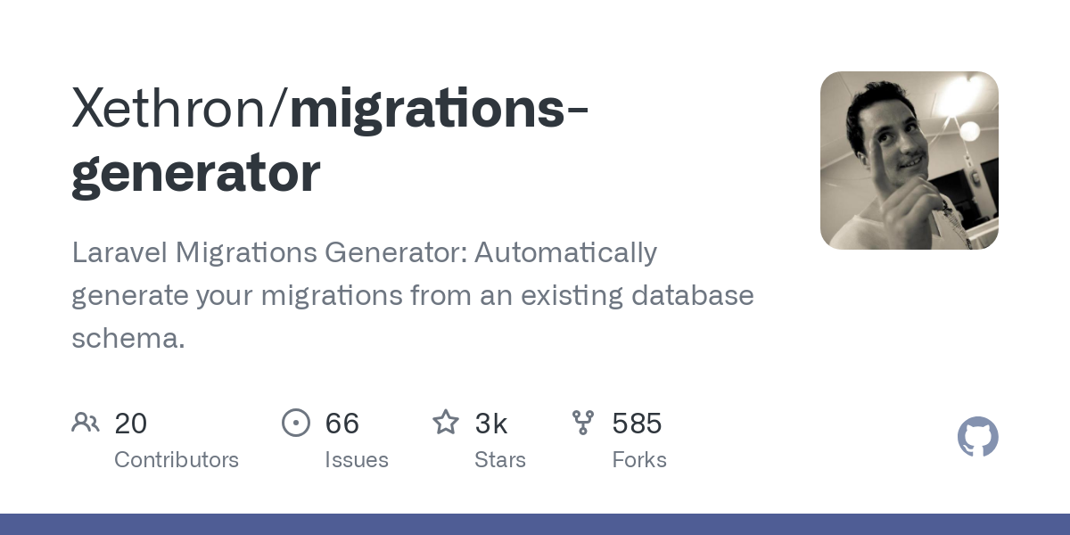 migrations generator