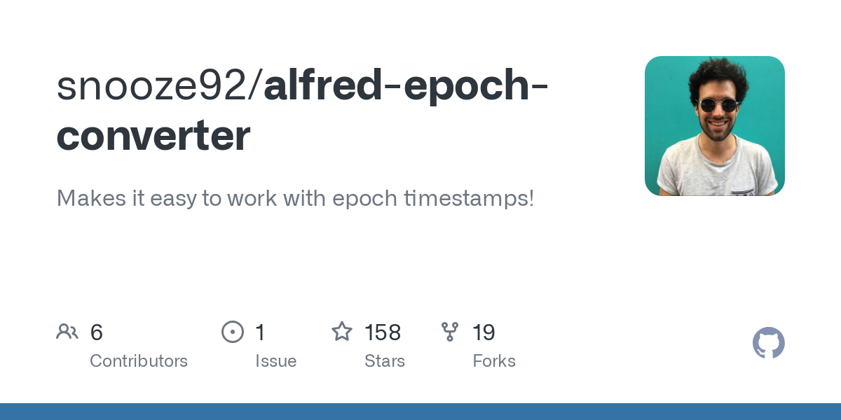 alfred epoch converter