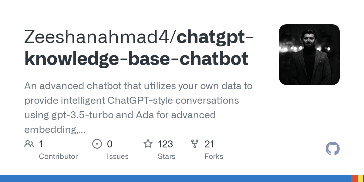 chatgpt knowledge base chatbot