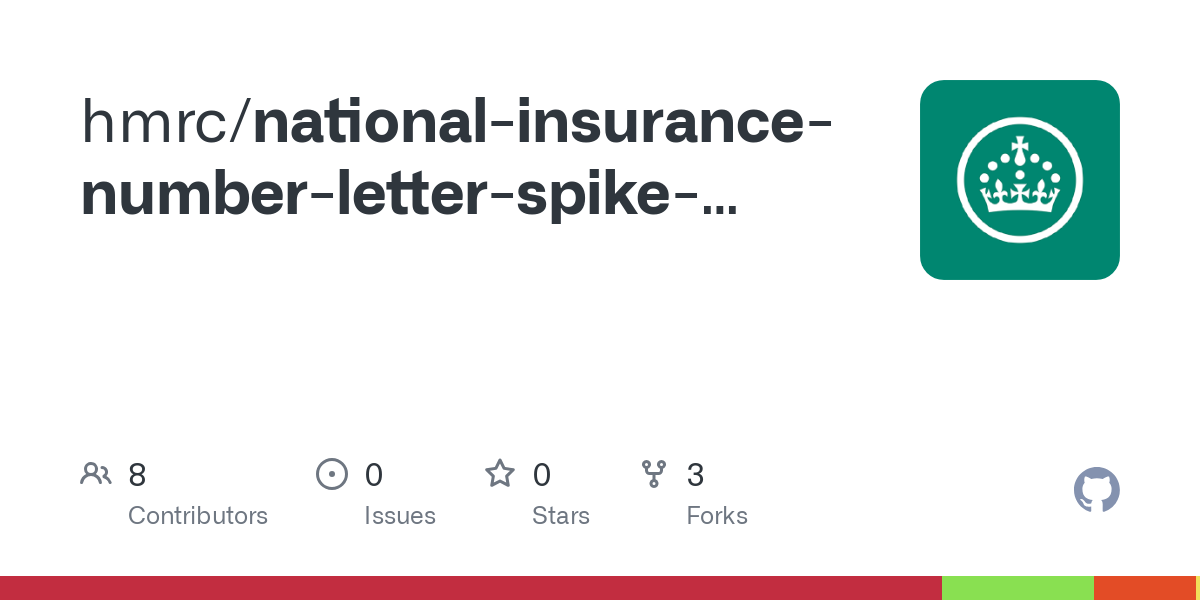 national insurance number letter spike frontend