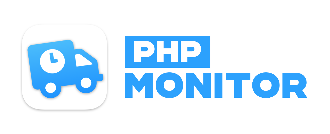 PHP モニターのロゴ