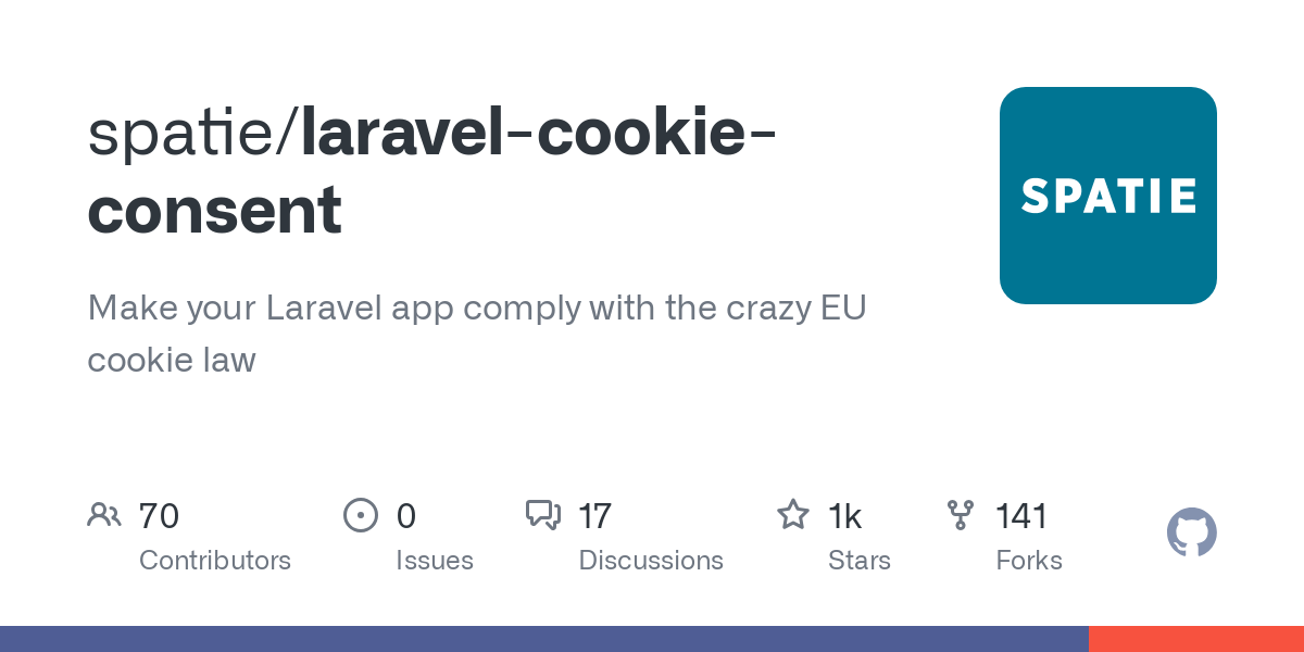 laravel cookie consent