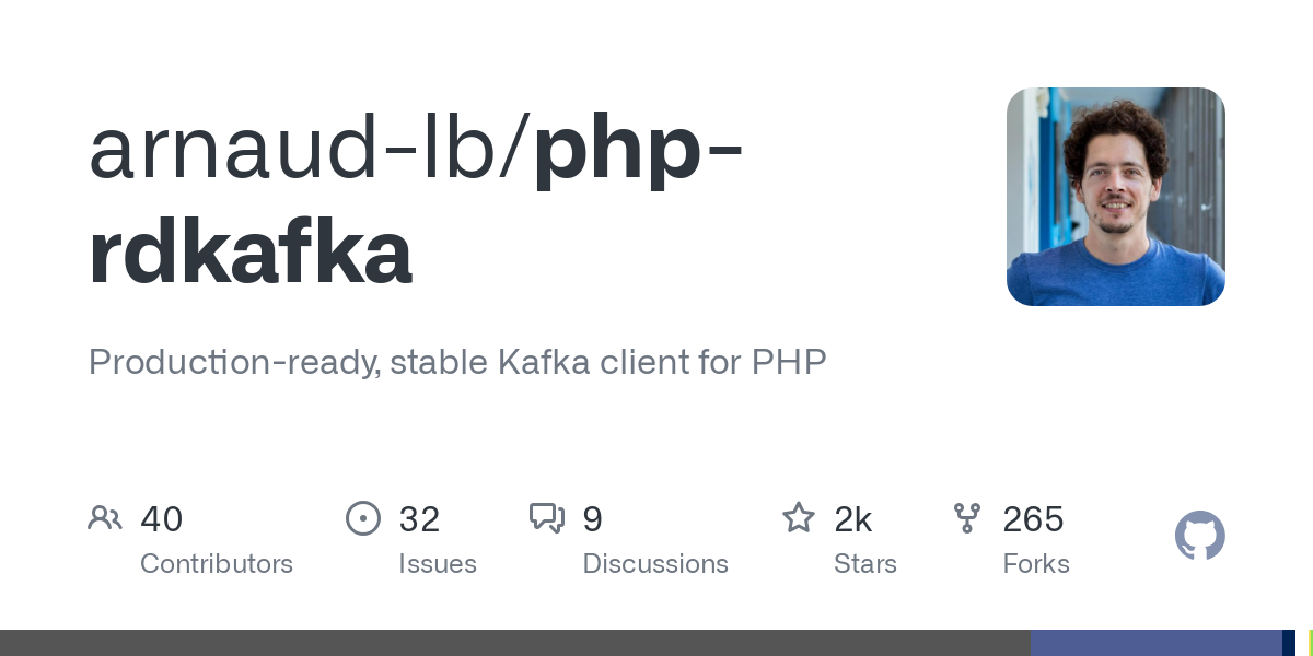 php rdkafka