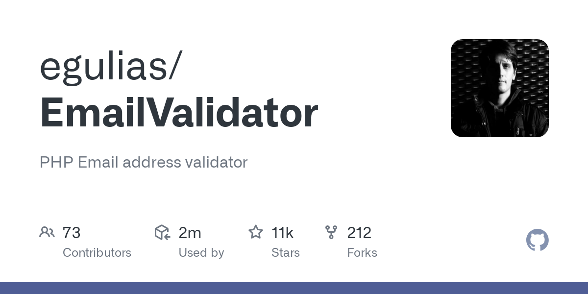 EmailValidator