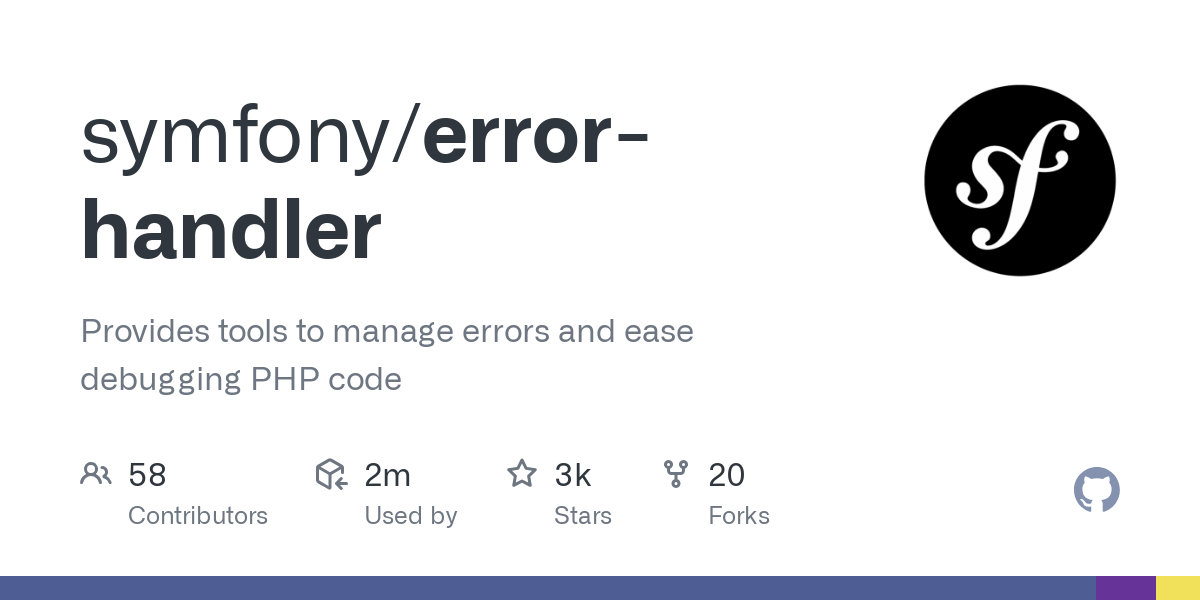 error handler