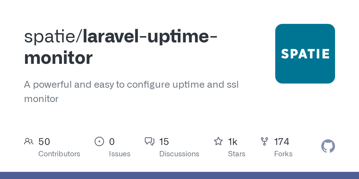 laravel uptime monitor