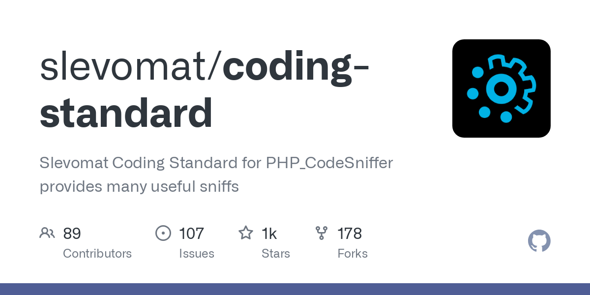 coding standard