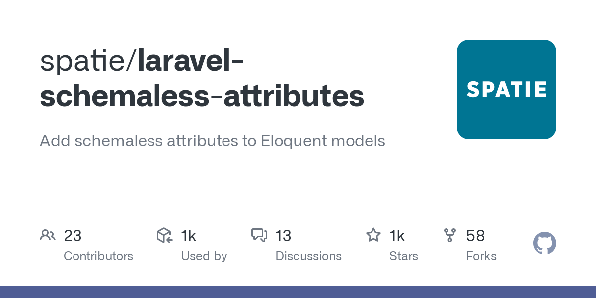 laravel schemaless attributes