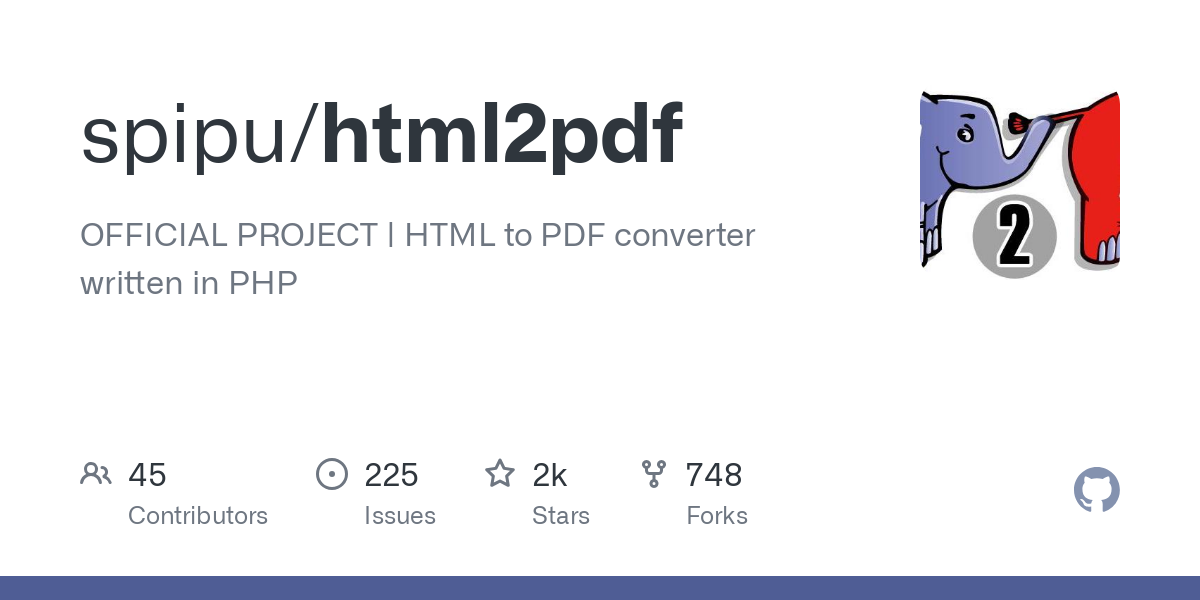 html2pdf