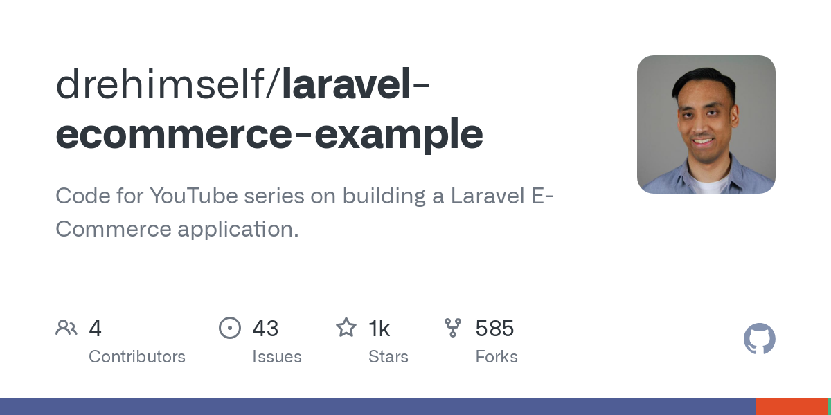 laravel ecommerce example