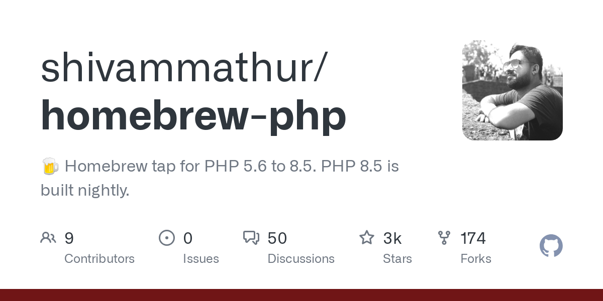 homebrew php