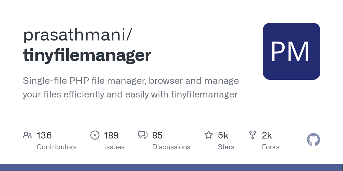 tinyfilemanager