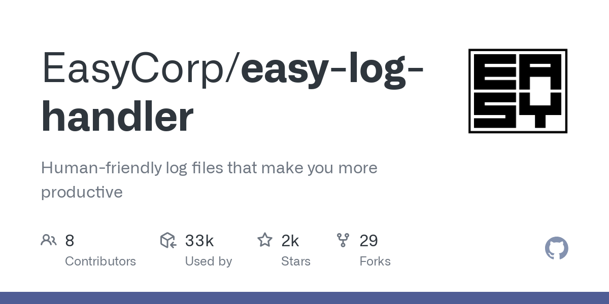 easy log handler