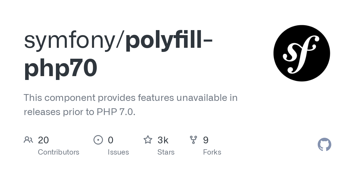 polyfill php70