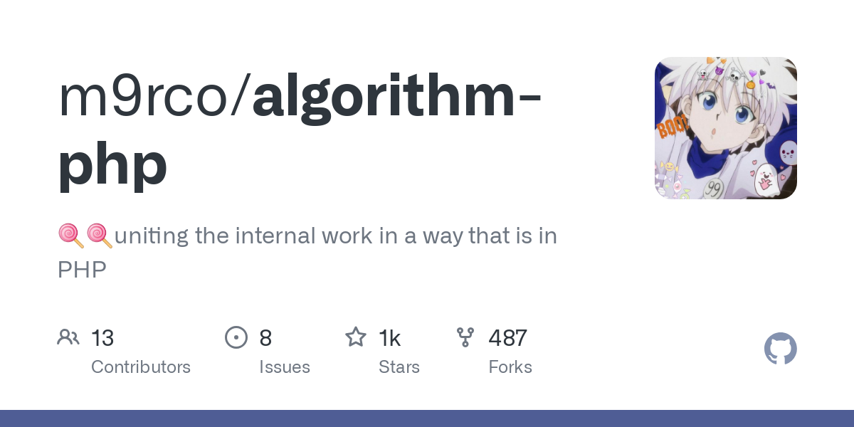 algorithm php