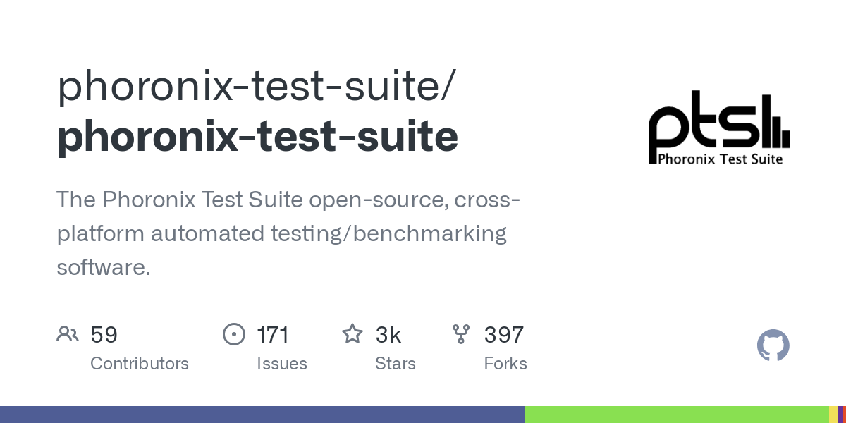 phoronix test suite