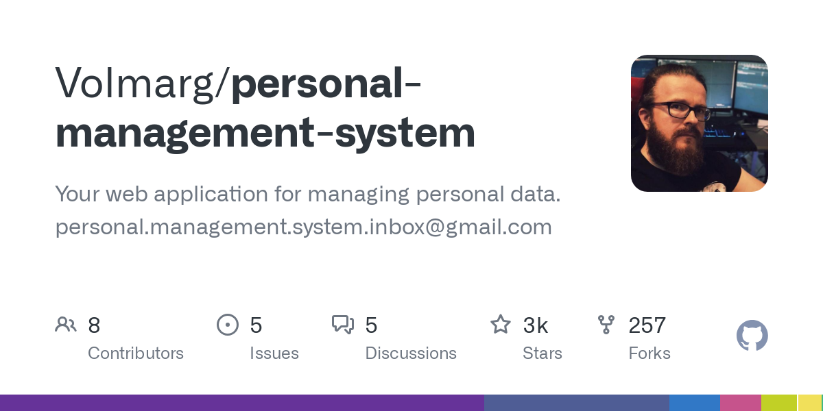 personal management system