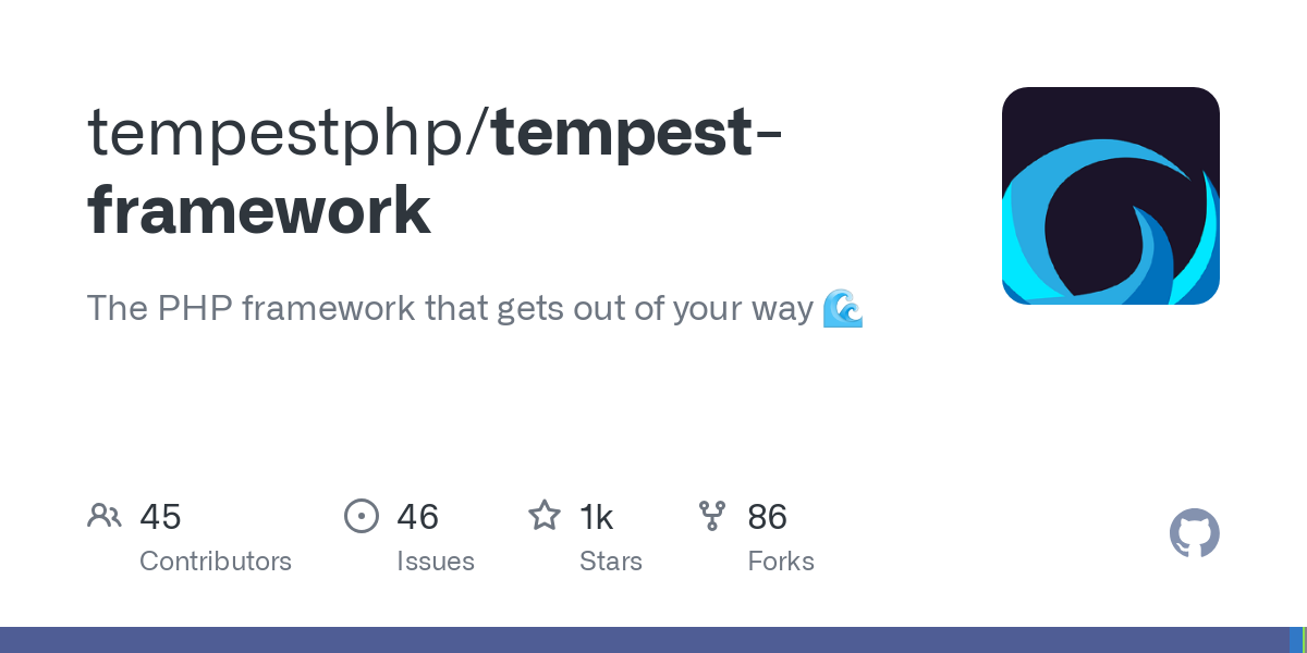 tempest framework