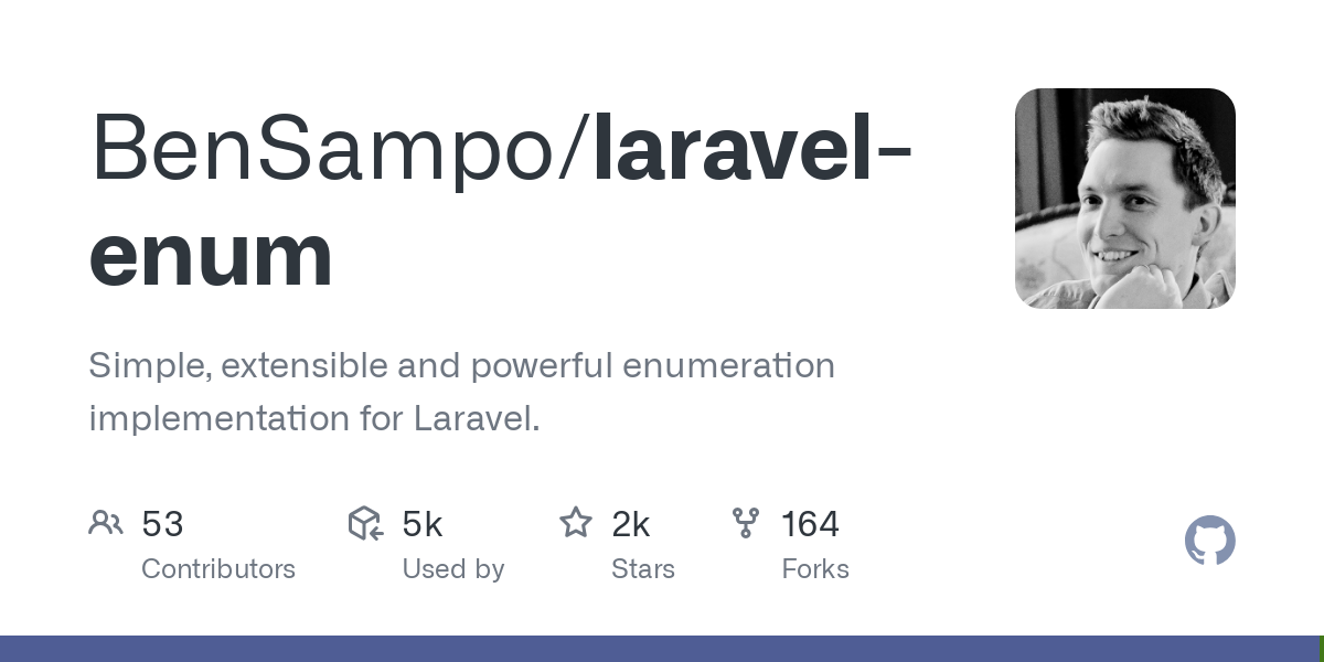 laravel enum