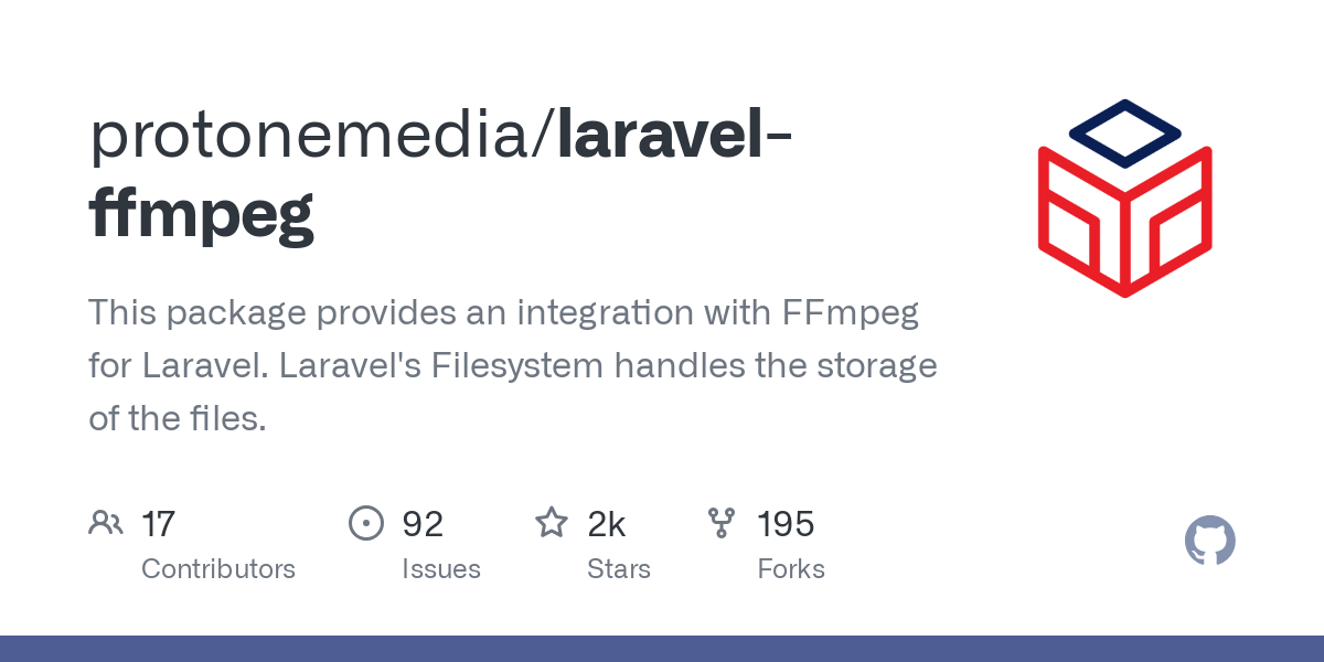 laravel ffmpeg