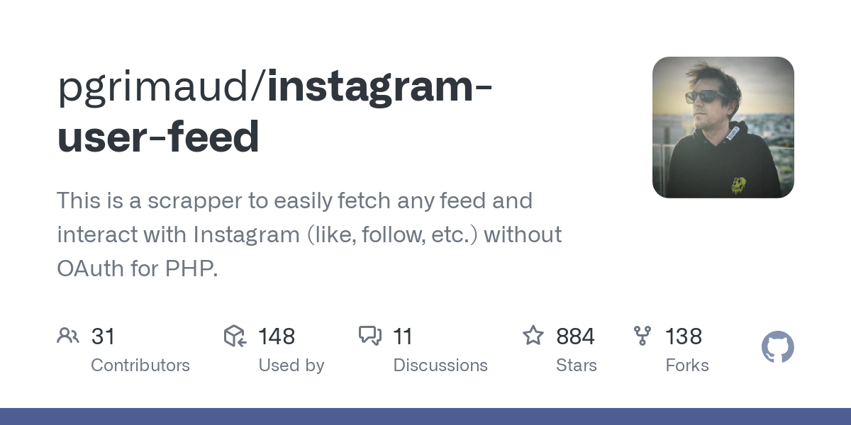 instagram user feed