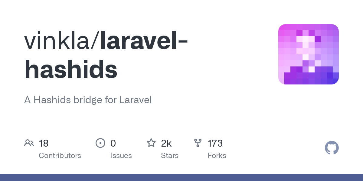 laravel hashids