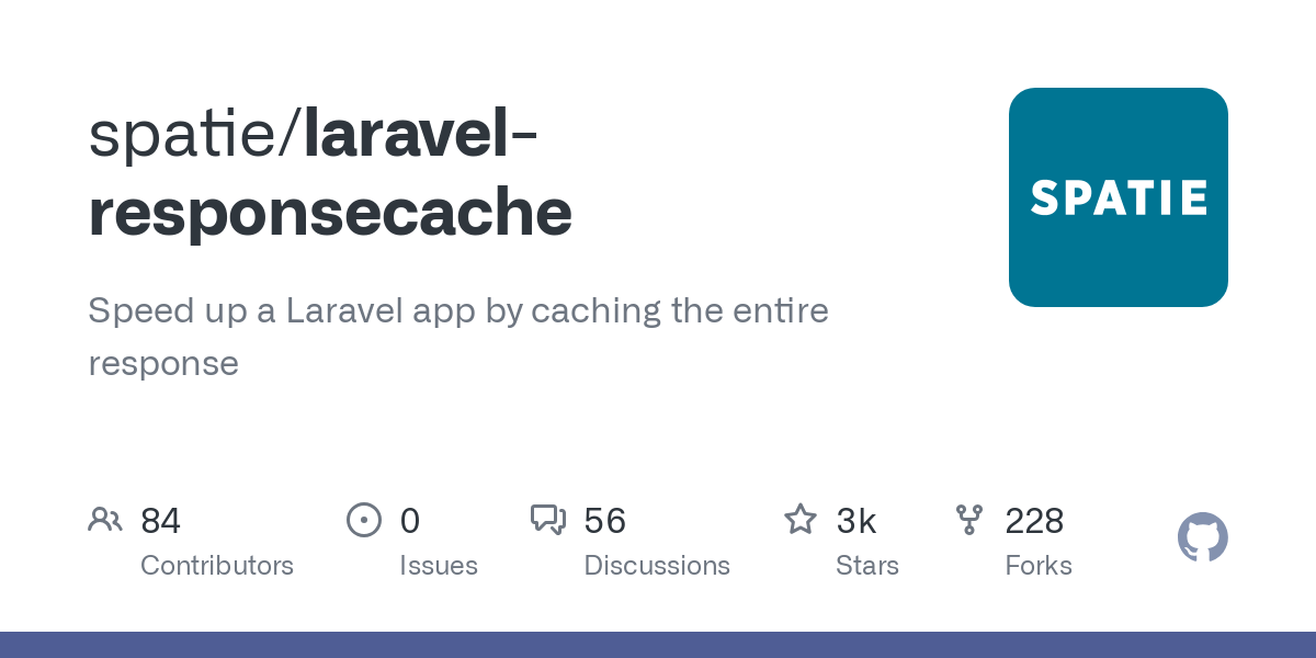 laravel responsecache