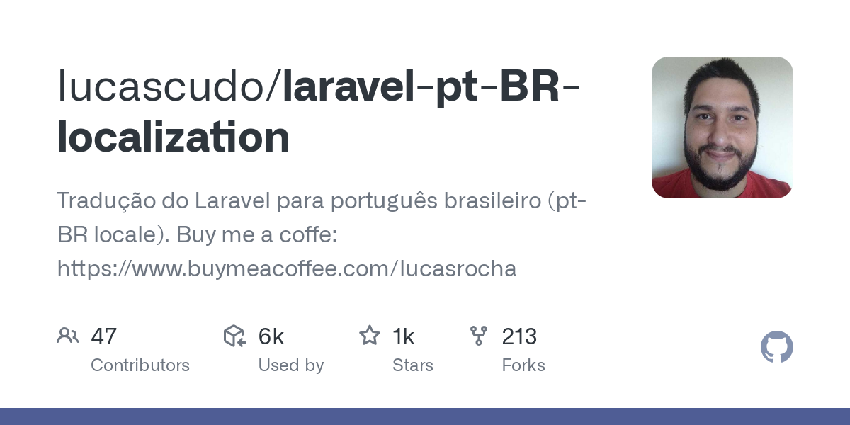 laravel pt BR localization