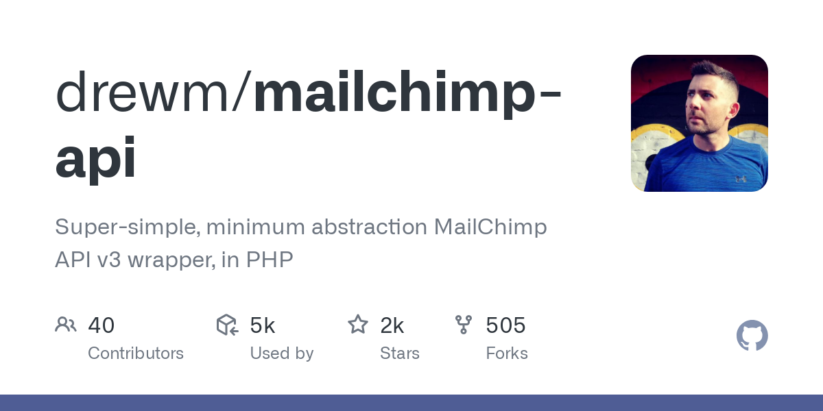 mailchimp api