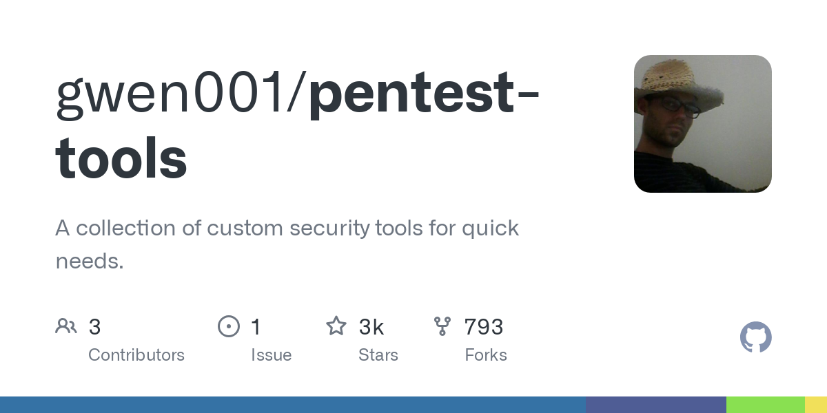 pentest tools