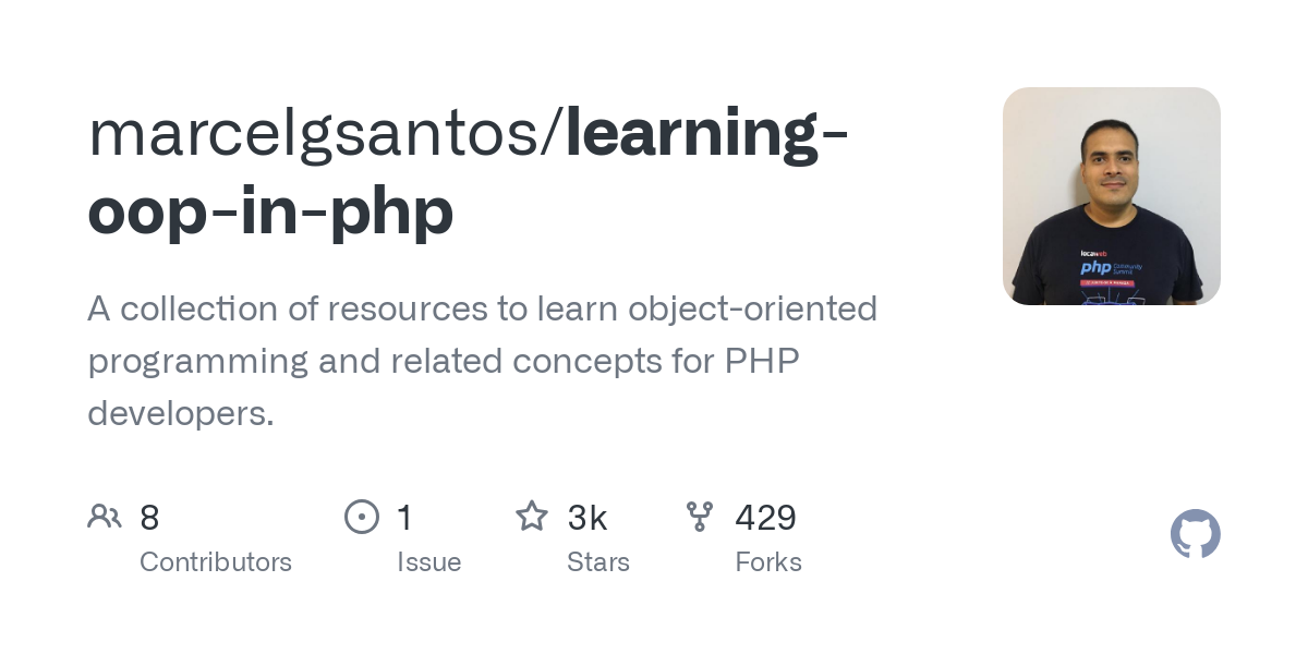 learning oop in php