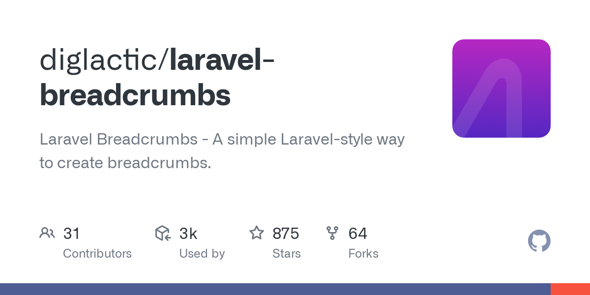 laravel breadcrumbs