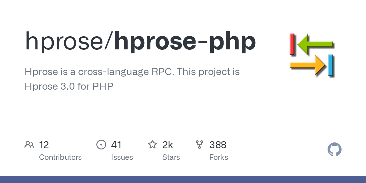 hprose php