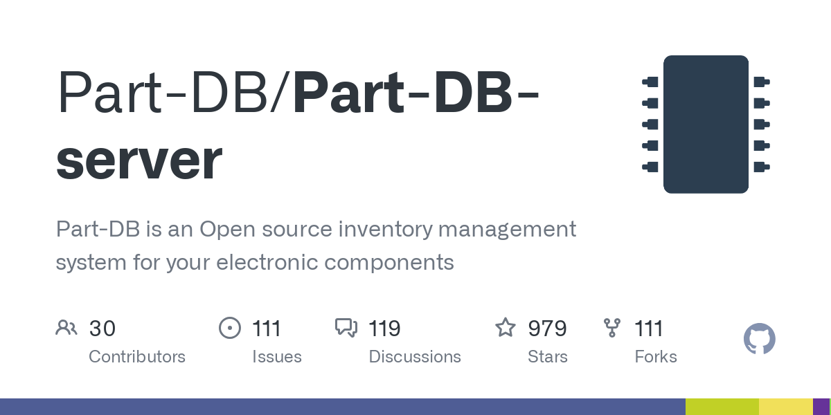 Part DB server