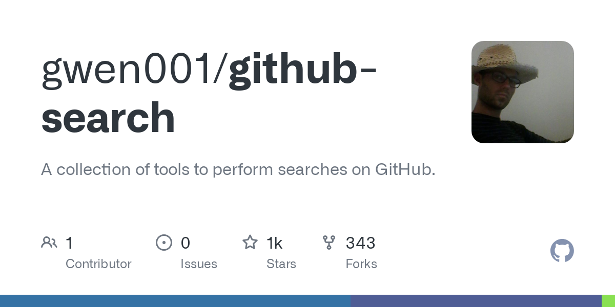 github search