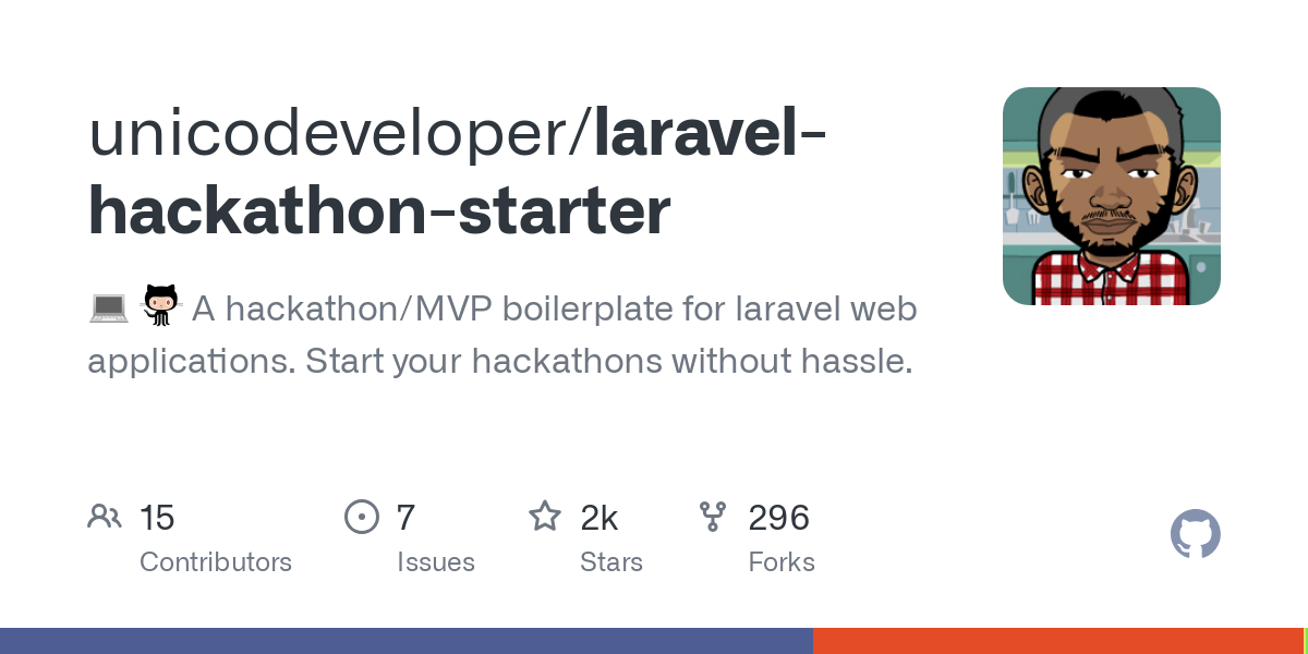 laravel hackathon starter