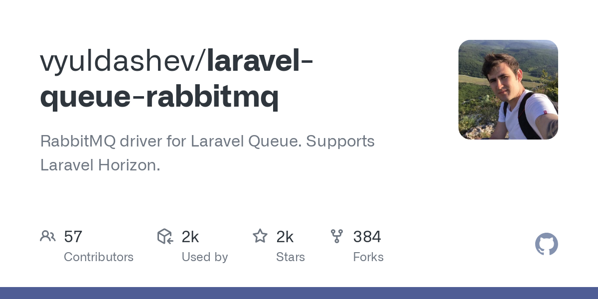 laravel queue rabbitmq